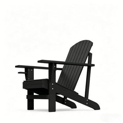 Chaise Adirondack de véranda, chaise Adirondack d'extérieur, chaise Adirondack en bois (chaise Adirondack uniquement)