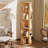 360° Rotating Bookshelf, Space-Saving Corner Bookcase For Bedroom, Living Room, Or Study-925577821