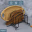 Buckingham Kitchen Chopping Board Organising Rack