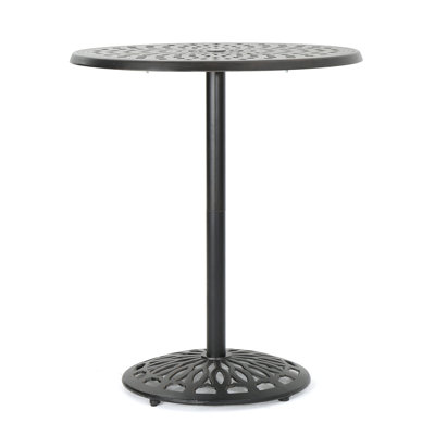 Cast Aluminium ROUND BAR TABLE