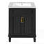Meuble-lavabo 24 po avec lavabo supérieur-298084018