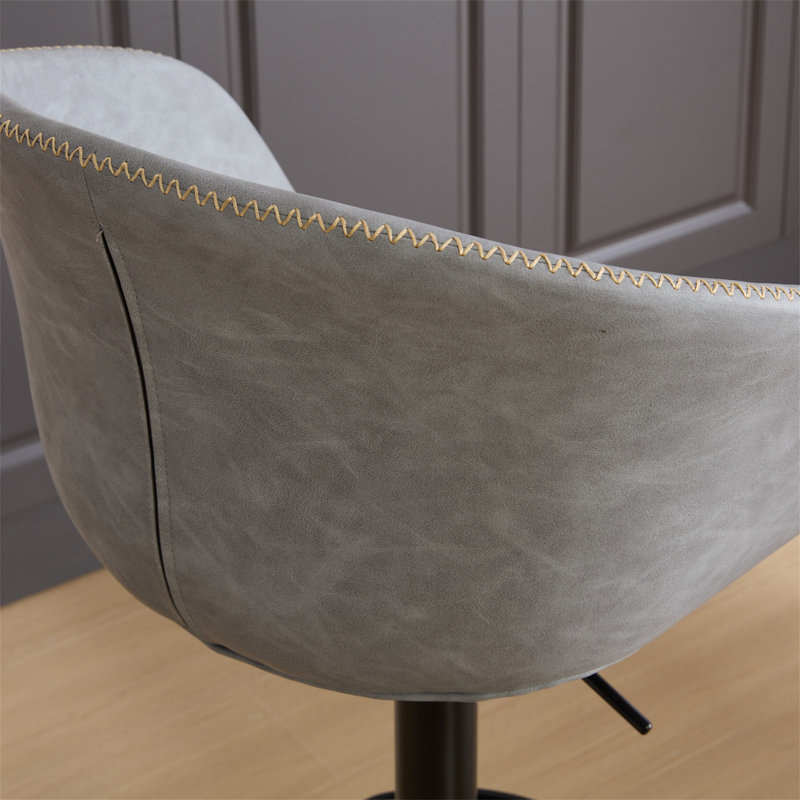 Adjustable Swivel Bar Stools