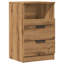 Doleman 40cm W Manufactured Wood Bedside Table-560470465-544502488