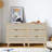 Coron 23.62'' W 3 - Drawer Dresser-142819909
