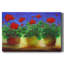 Geraniums II - Toile tendue avec châssis-1880425011
