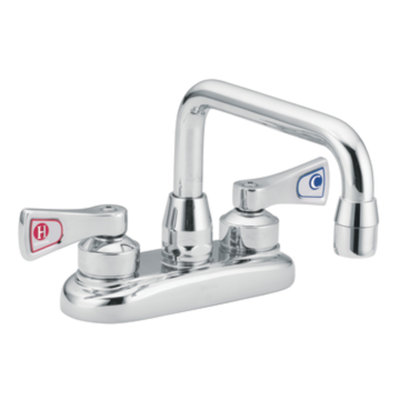 M-Dura Double Handle Kitchen Faucet