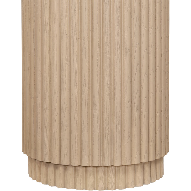 Itzayanna End Table, Natural