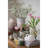 Artisan Stoneware Swan Vase