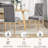 Beacan Tufted Upholstered Dining Side Chair-1705677390