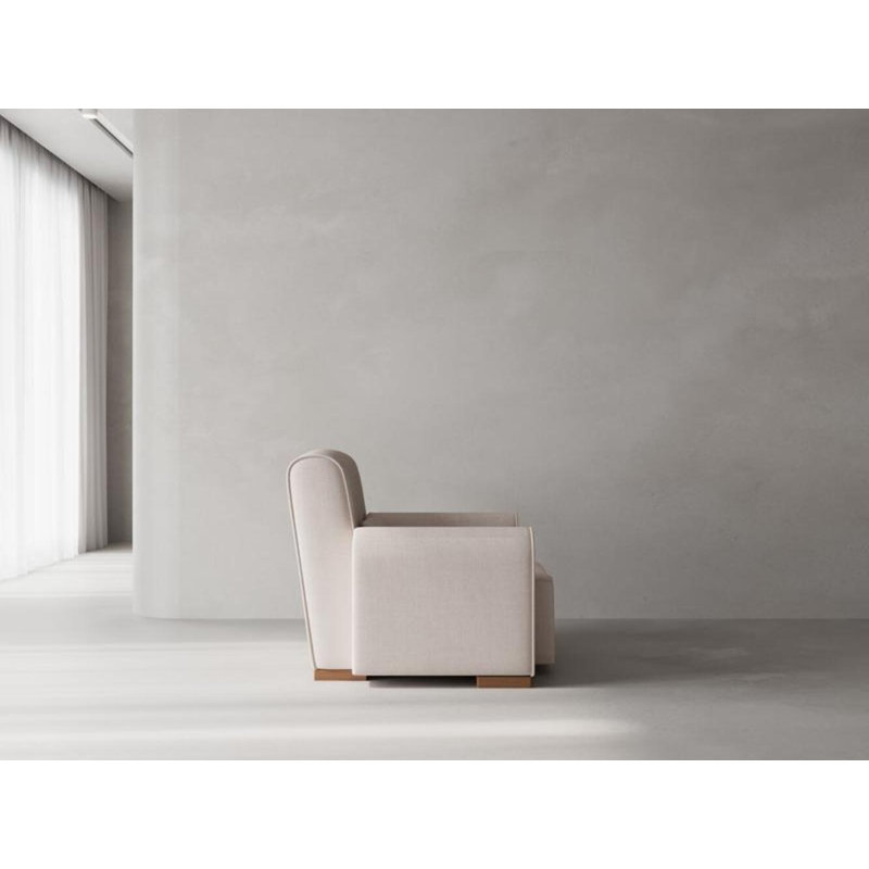 Rondo Chair, Nevis Ivory