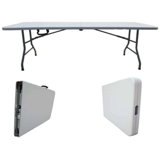 Armele 180cm Rectangular Fold-in-Half Portable Folding Table