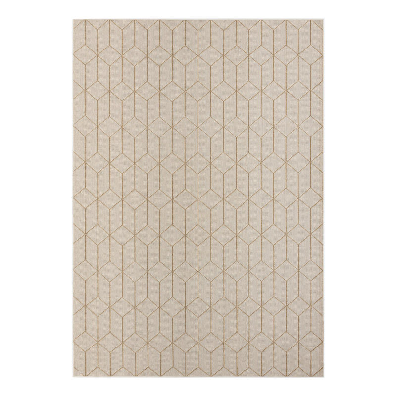 Tapis d'extérieur à treillis, Rectangle 10 pi x 14 pi 1 po