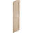 Timberthane Two Equal Louvre w/Elliptical Top Shutters-64372251-64372252-64372250