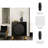 Amyanne Sculptural Ceramic Table Vase-1392278820-1392278841