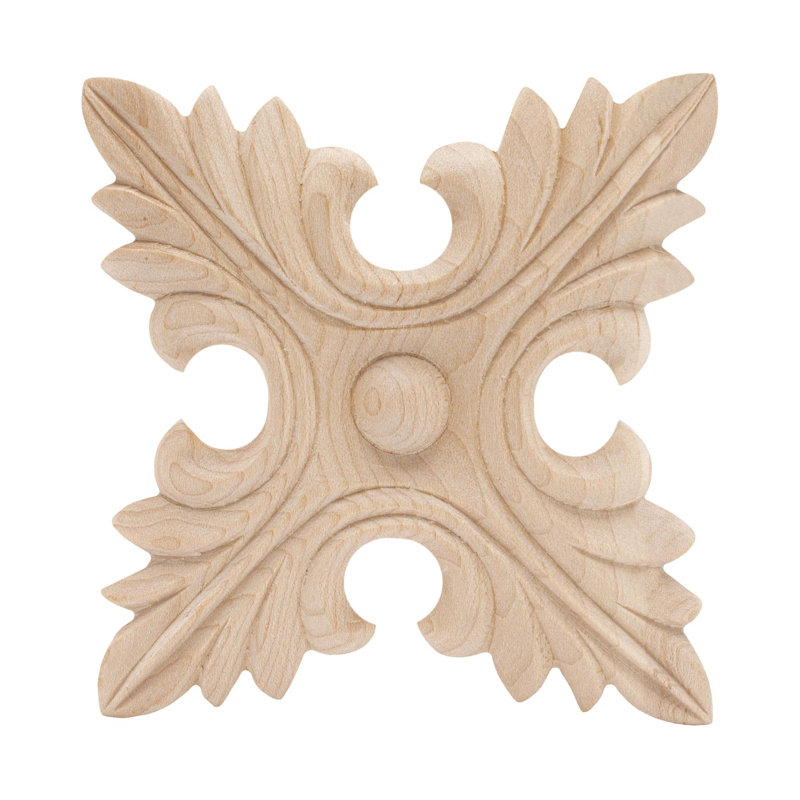 0.5" x 4" Resin Decorative Accent Tile