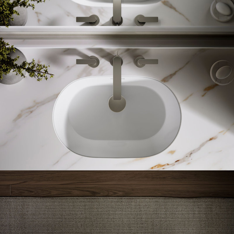 Brazn Capsule Undermount Bathroom Sink