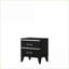 Table de chevet 2 tiroirs Chelsie
