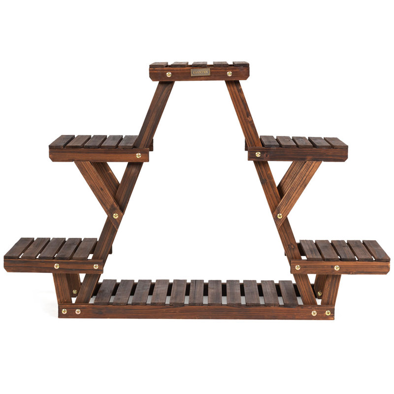Sophronia Wood Plant Stand