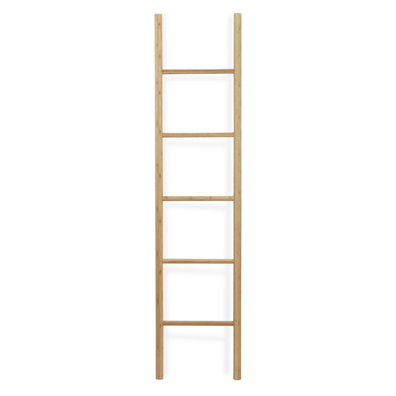 Sleek 6 ft Blanket Ladder
