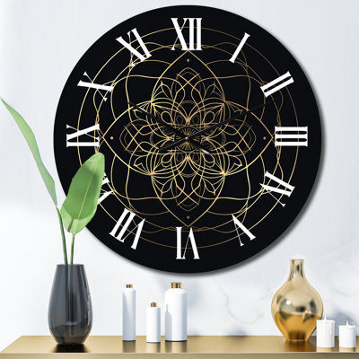 Horloge murale Sacred