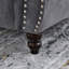 Canapé combiné 3 places + 2 places Velours gris (W834S00069 + W834S00113)-878722624