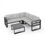 Canapé modulaire d'extérieur en aluminium Dursley