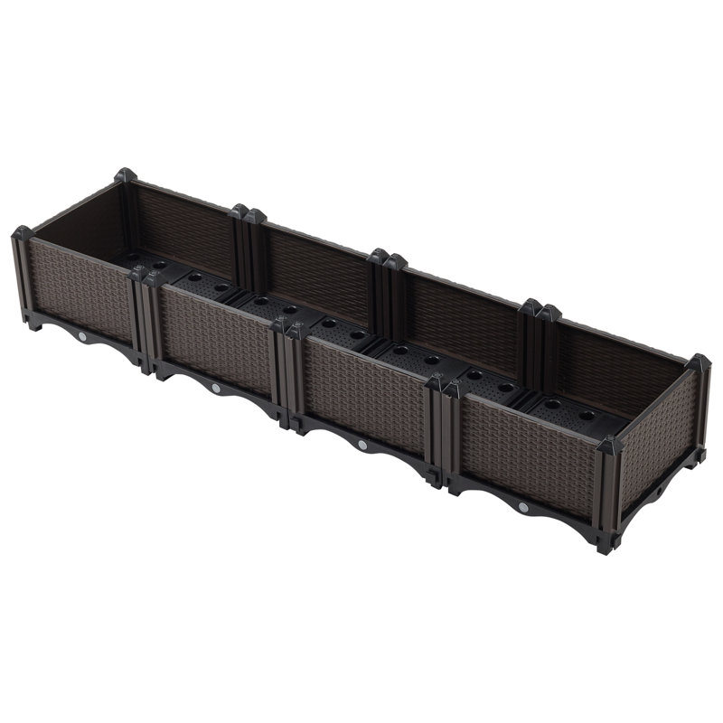 Planter Box, 20cm H x 120cm W x 30cm D