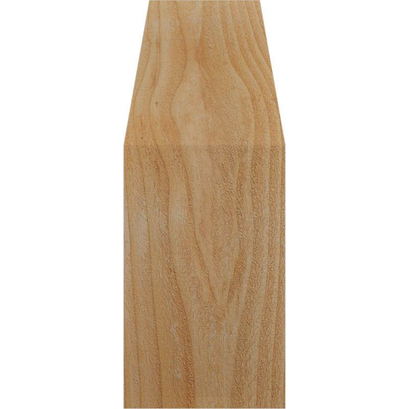 Attelle de genou traditionnelle, Douglas (sciage brut), H 18 po x l 6 po x P 14 po