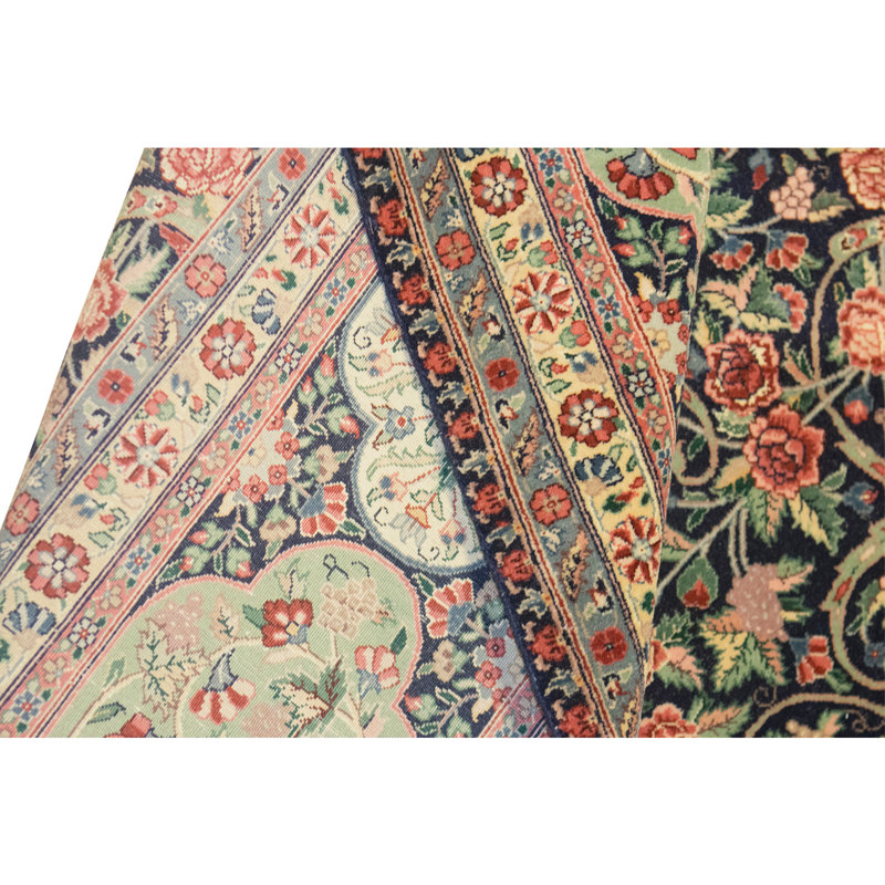 Hand Knotted Wool Oriental Indoor Rug