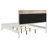 Dasher Wood Eastern King Panel Bed White-2047646985-2126525753