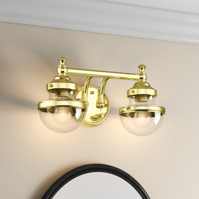 Liverman 2 - Light Dimmable Vanity Light