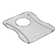 Lustertone 30.75" L x 18.5" W Double Basin Undermount Kitchen Sink with Basket Strainer