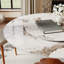 Ensemble de table de salle à manger avec plateau tournant Lazy Susan Farmhouse (1 table, 4 chaises / 6 chaises)-1620152702-1620152701-1620152696