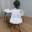 Zane 4 Person Modern Dining Table Set-183321891-183321893