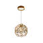 1 - Light Natural Dome Pendant