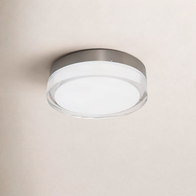 Pi Single Light Flush Mount
