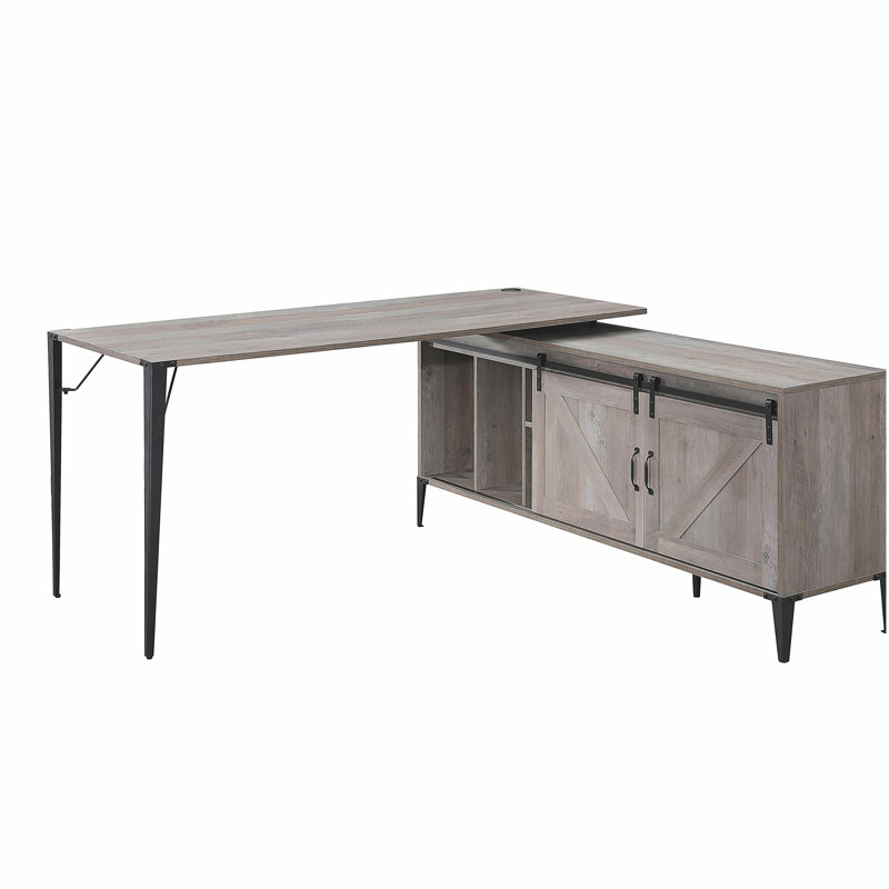Bureau d'écriture avec armoire Zakawani