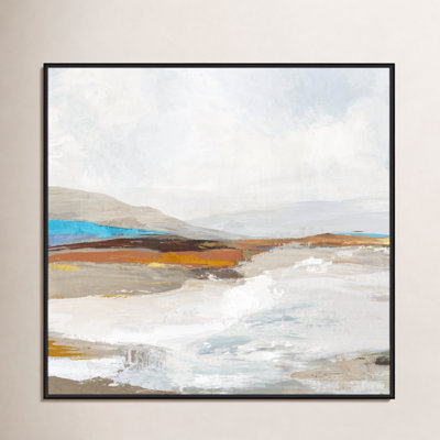 Middlebury "Soft Sea I" Print by Allison Pearce