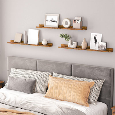 90cm Floating Shelves Set of 3