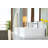 Align Single Hole Bathroom Faucet with Drain Assembly-13749194