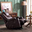 87.9cm Wide Lift Assist Standard Recliner with Massager-2027622455
