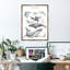 Art encadré Maone Ocean Animals-1337985109