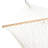  Classic 2-Person Cotton Rope Hammock w/ Spreader, 80x60, Natural-817696939