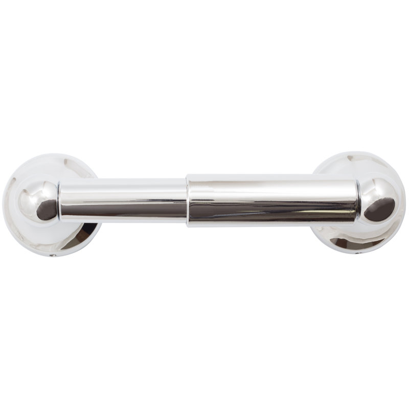 Porte-papier Coastal, Chrome brillant