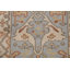 Tapis de couloir oriental bleu clair Oushak 3 x 10