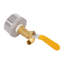 Robinet de baril en acier inoxydable 4PCS