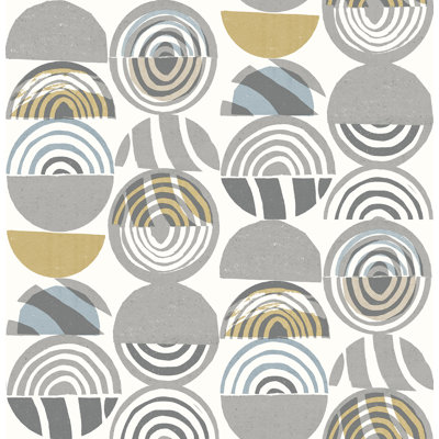 Seychelles Geometric Roll