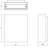Inside-Out Aluminium LED Wall Light-28586991