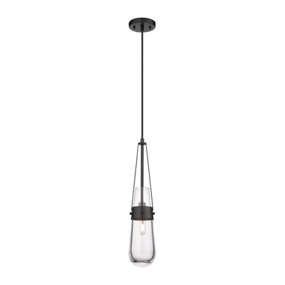 Luminaire suspendu à cordon 4 lumières Milan 1 lumière