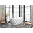 Ardis 54'' x 29'' Soaking Acrylic Bathtub-108225151